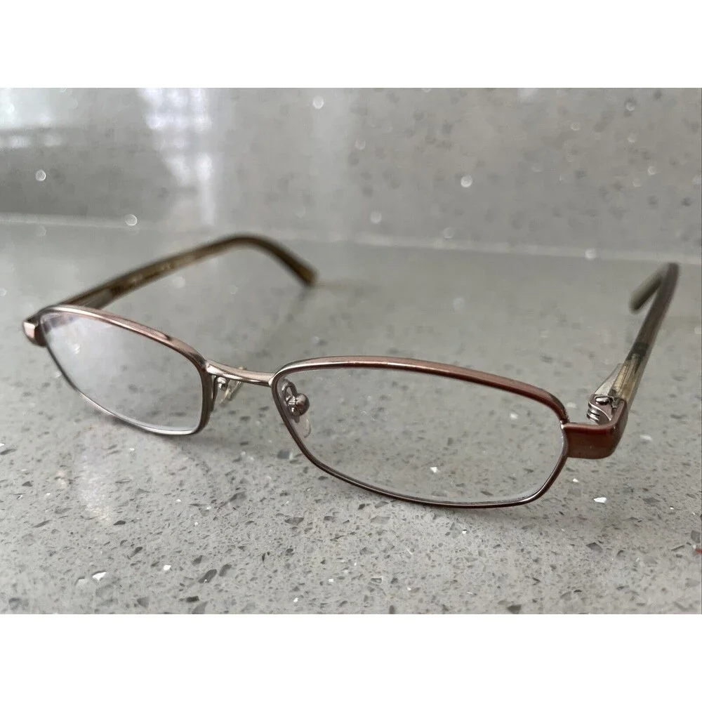 Ray-Ban Kids Eyeglasses Frames RB1024 4006 Bronze Brown Rectangular 46-15-125